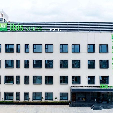 Ibis Styles Suqian Sihong South Hengshan Road Hotel Exterior photo